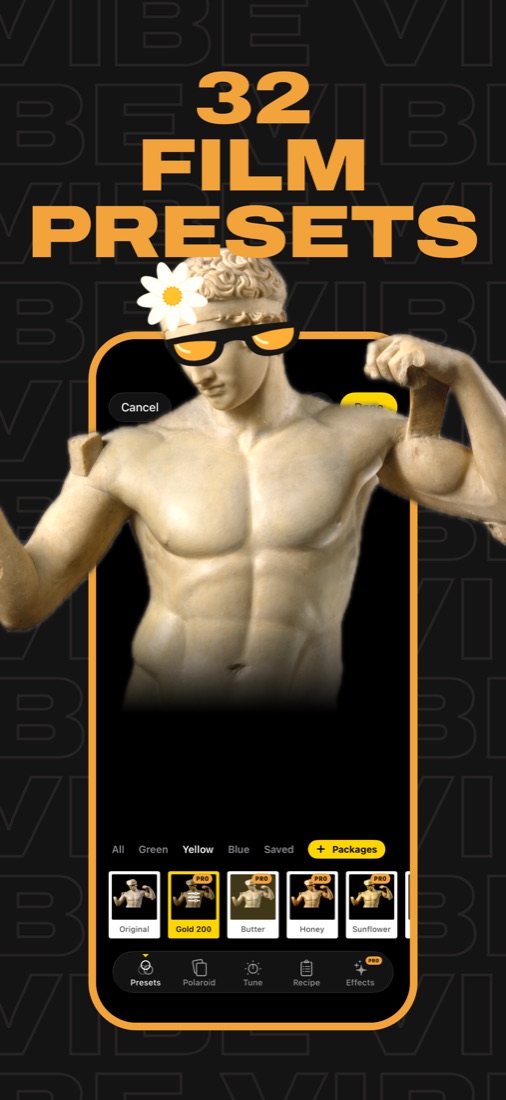 Vibe App Store screenshot 01